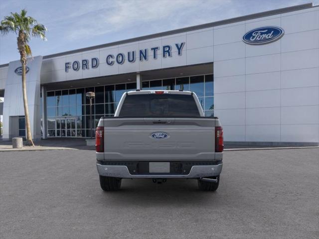 new 2024 Ford F-150 car, priced at $57,887