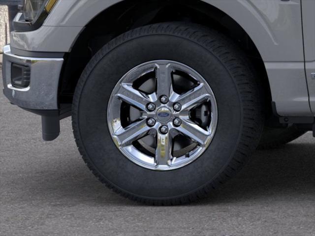 new 2024 Ford F-150 car, priced at $57,887