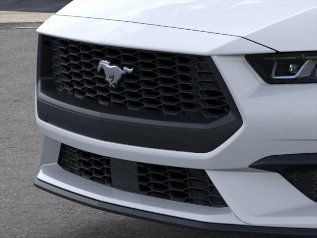new 2025 Ford Mustang car, priced at $43,015