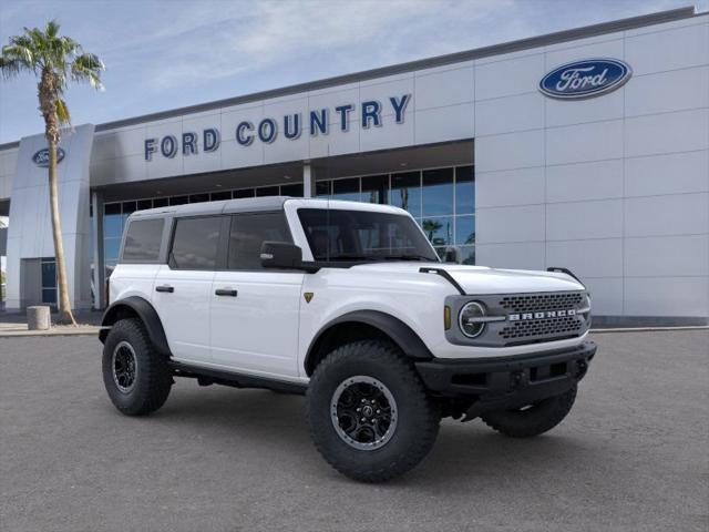 new 2024 Ford Bronco car, priced at $64,041