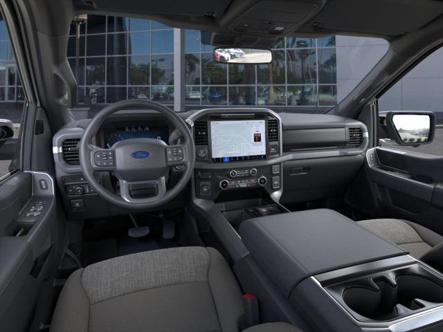 new 2025 Ford F-150 car, priced at $58,044