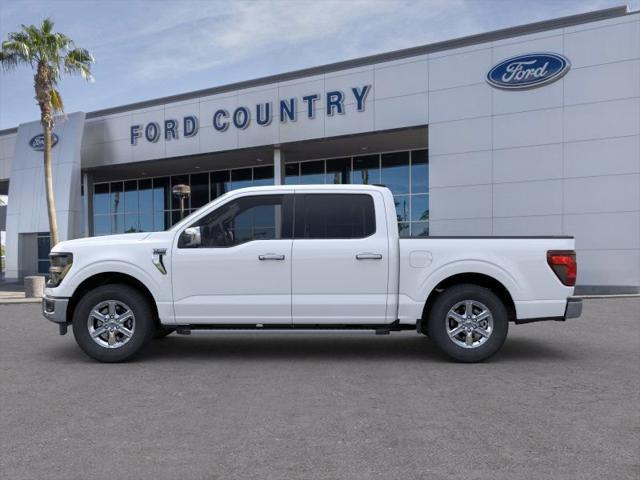 new 2025 Ford F-150 car, priced at $58,044