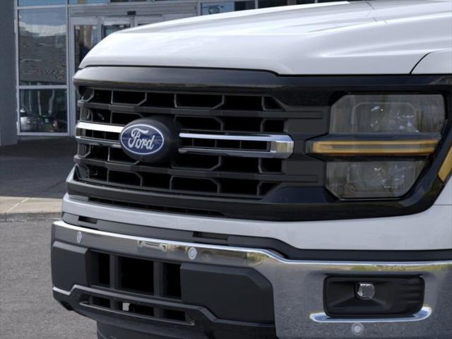 new 2025 Ford F-150 car, priced at $58,044