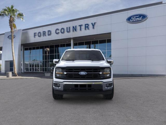 new 2025 Ford F-150 car, priced at $58,044