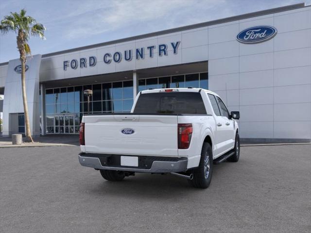 new 2025 Ford F-150 car, priced at $58,044