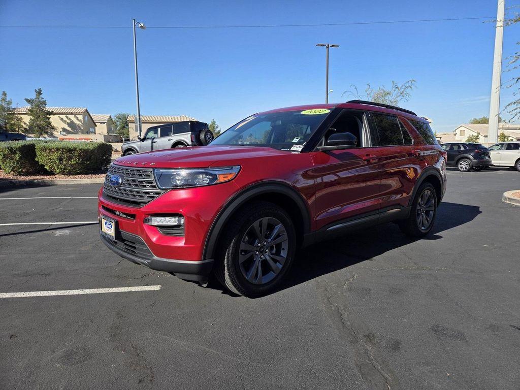 used 2022 Ford Explorer car, priced at $25,994
