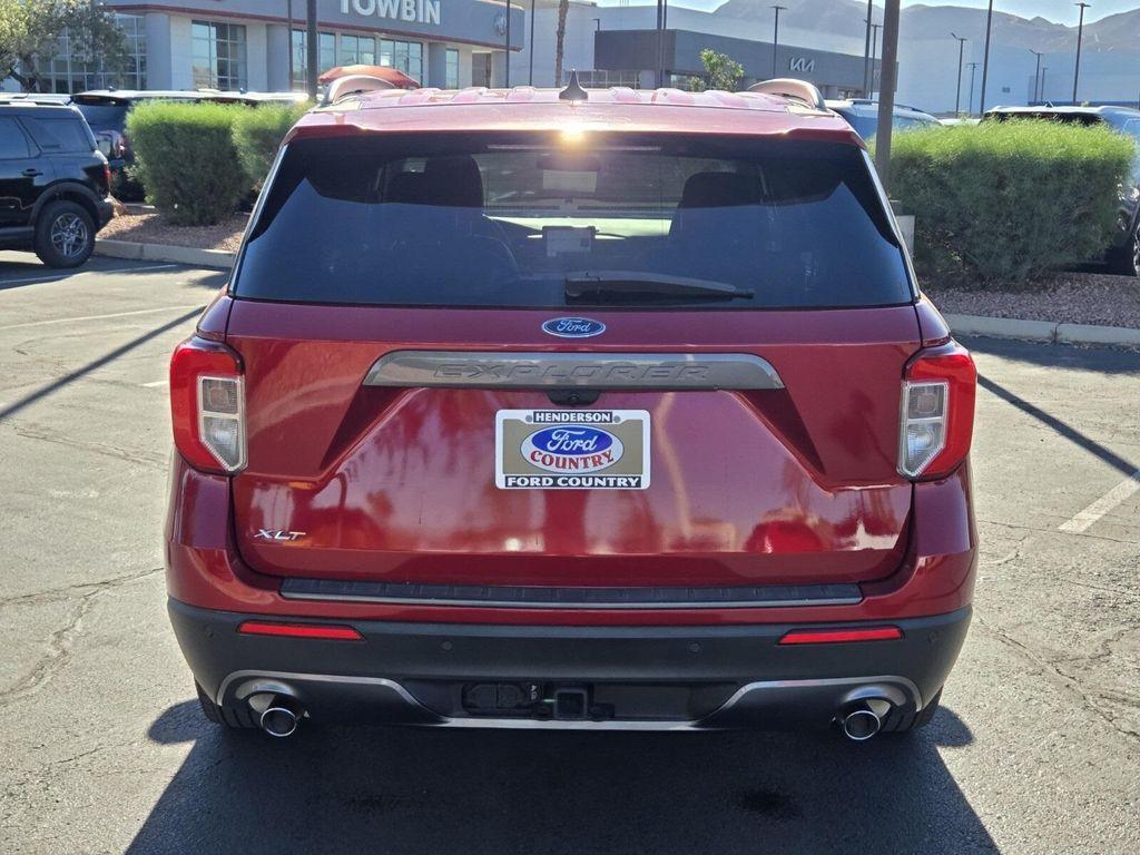 used 2022 Ford Explorer car, priced at $25,994