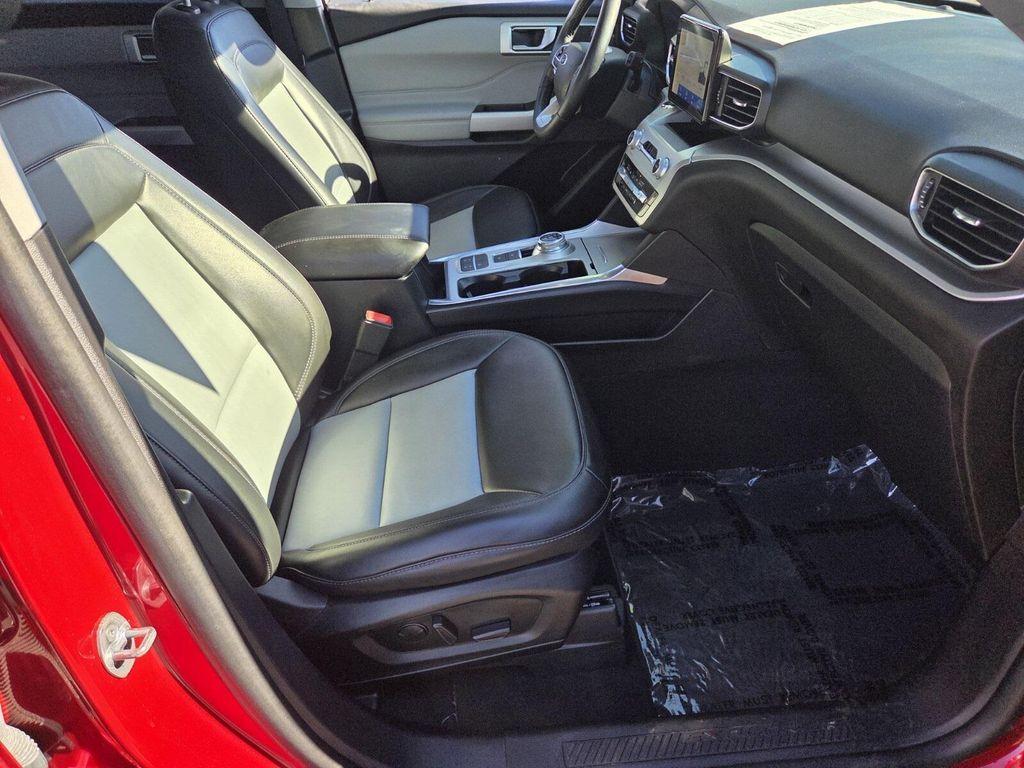 used 2022 Ford Explorer car, priced at $25,994