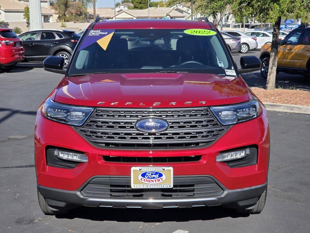 used 2022 Ford Explorer car, priced at $25,994