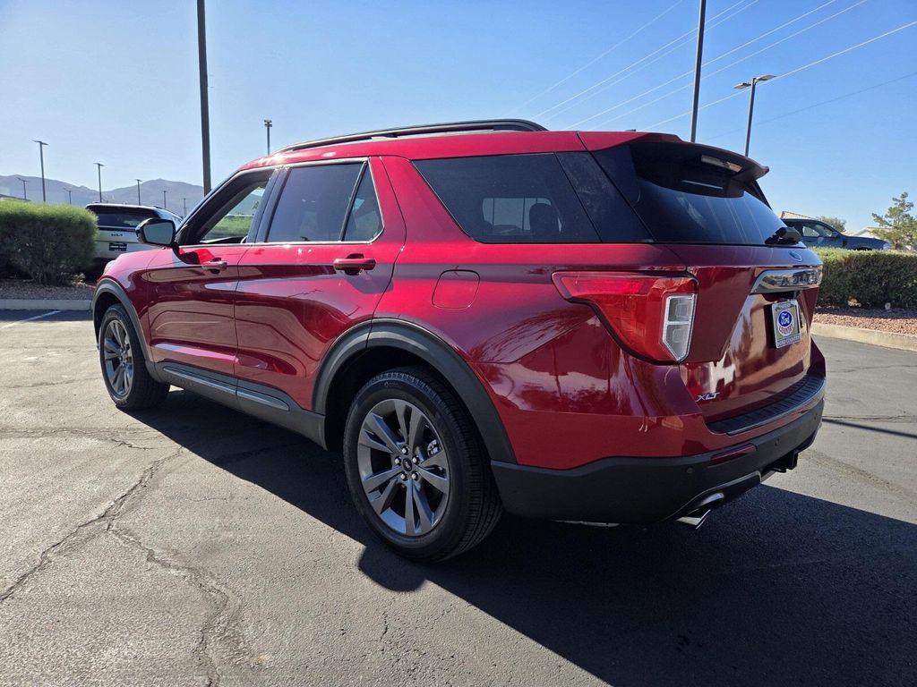 used 2022 Ford Explorer car, priced at $25,994