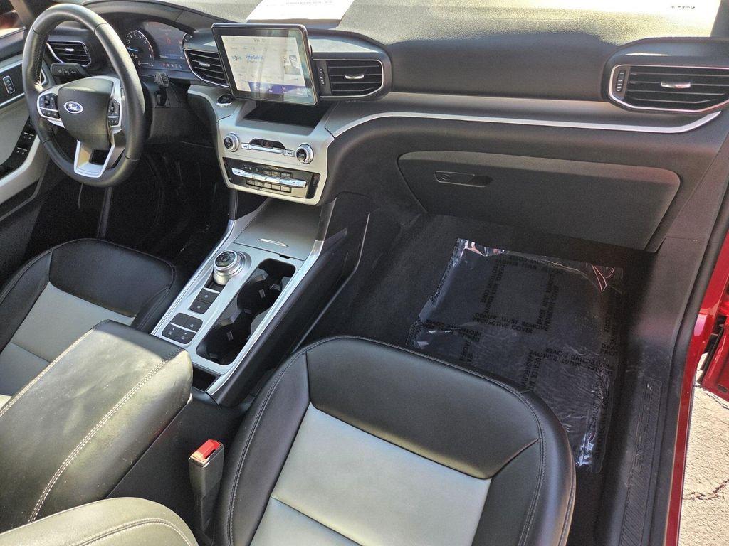 used 2022 Ford Explorer car, priced at $25,994