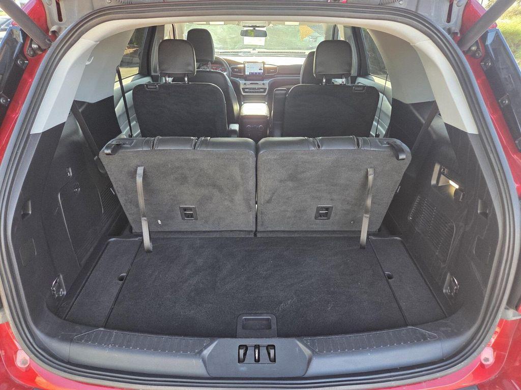 used 2022 Ford Explorer car, priced at $25,994