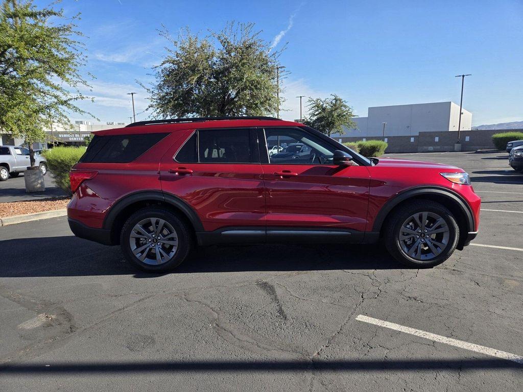 used 2022 Ford Explorer car, priced at $25,994
