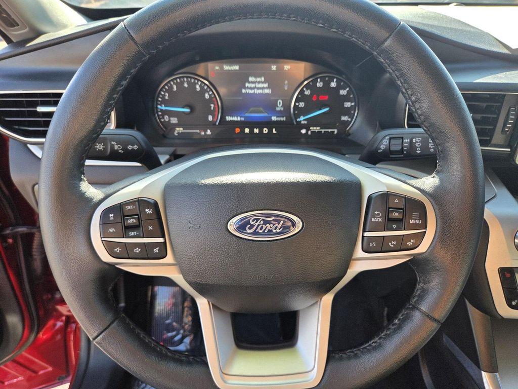 used 2022 Ford Explorer car, priced at $25,994