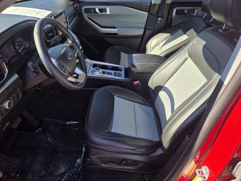 used 2022 Ford Explorer car, priced at $25,994