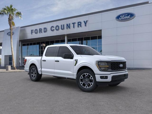 new 2025 Ford F-150 car, priced at $47,396