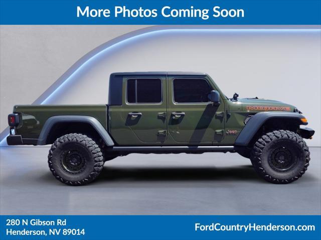 used 2023 Jeep Gladiator car, priced at $45,777