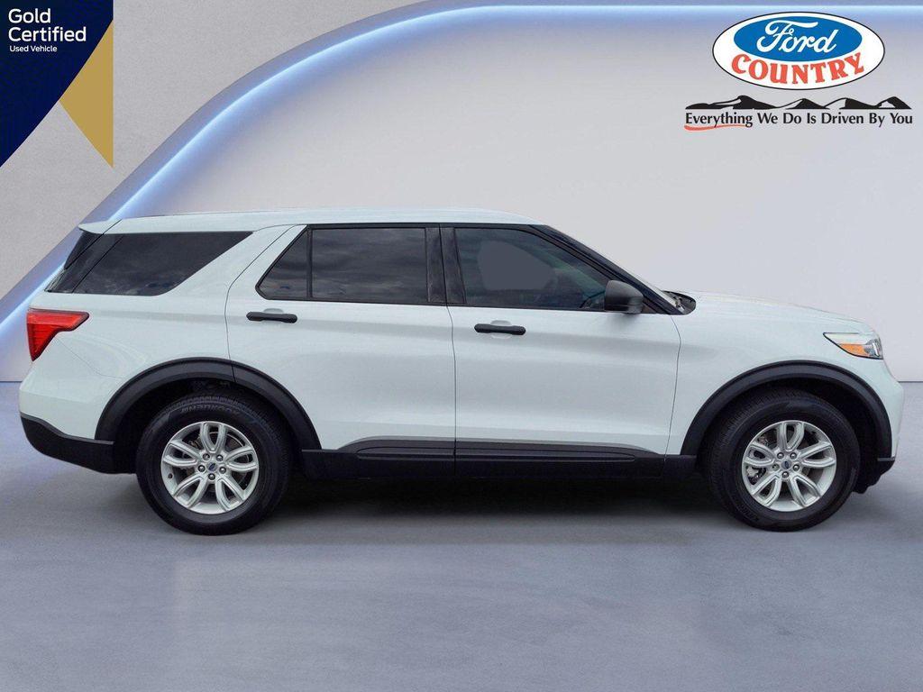 used 2021 Ford Explorer car, priced at $25,176