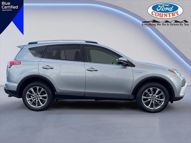 used 2017 Toyota RAV4 Hybrid car, priced at $17,777