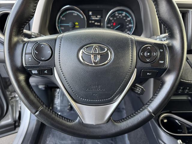 used 2017 Toyota RAV4 Hybrid car, priced at $16,277