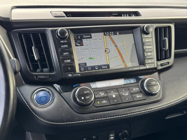 used 2017 Toyota RAV4 Hybrid car, priced at $16,277