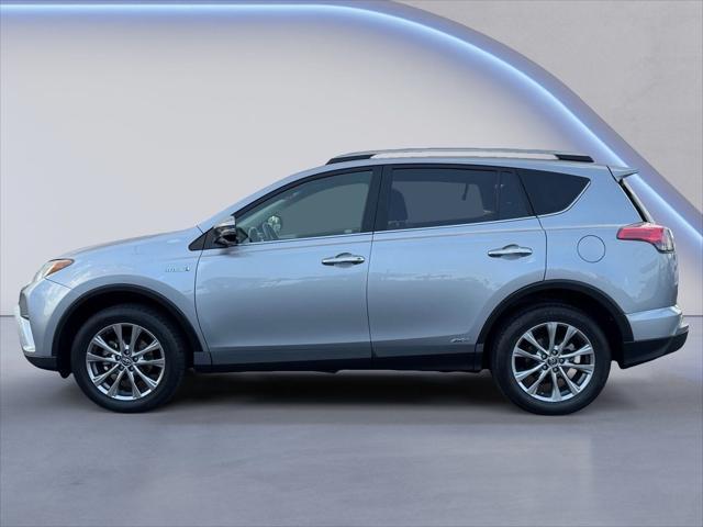 used 2017 Toyota RAV4 Hybrid car, priced at $16,277