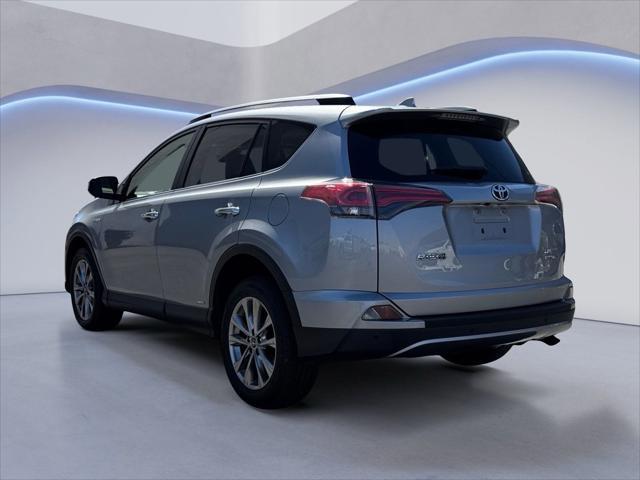 used 2017 Toyota RAV4 Hybrid car, priced at $17,777