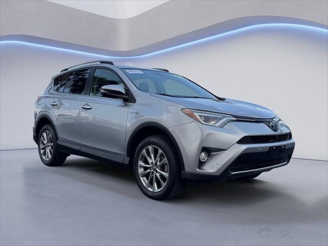 used 2017 Toyota RAV4 Hybrid car, priced at $16,277