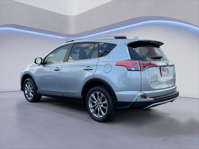 used 2017 Toyota RAV4 Hybrid car, priced at $16,277
