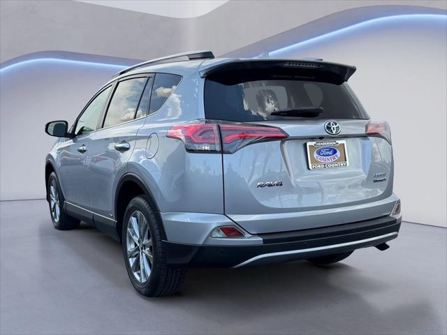 used 2017 Toyota RAV4 Hybrid car, priced at $16,277
