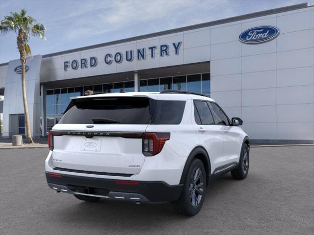 new 2025 Ford Explorer car, priced at $50,054