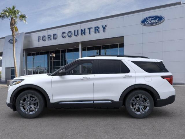 new 2025 Ford Explorer car, priced at $50,054