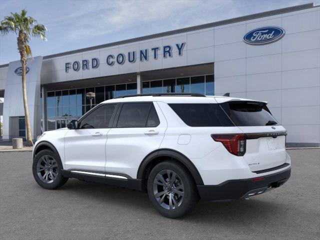 new 2025 Ford Explorer car, priced at $50,054