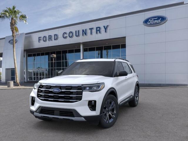 new 2025 Ford Explorer car, priced at $50,054