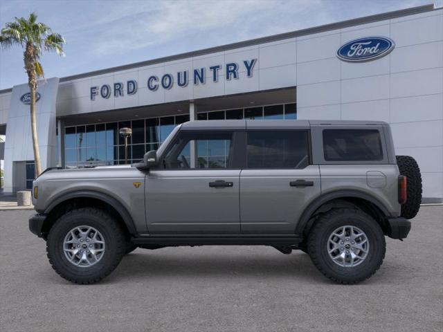 new 2025 Ford Bronco car, priced at $58,909