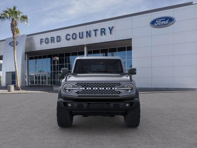 new 2025 Ford Bronco car, priced at $59,837