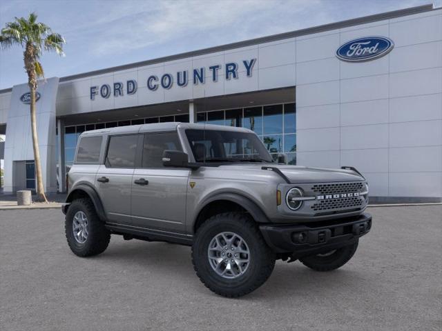 new 2025 Ford Bronco car, priced at $58,909