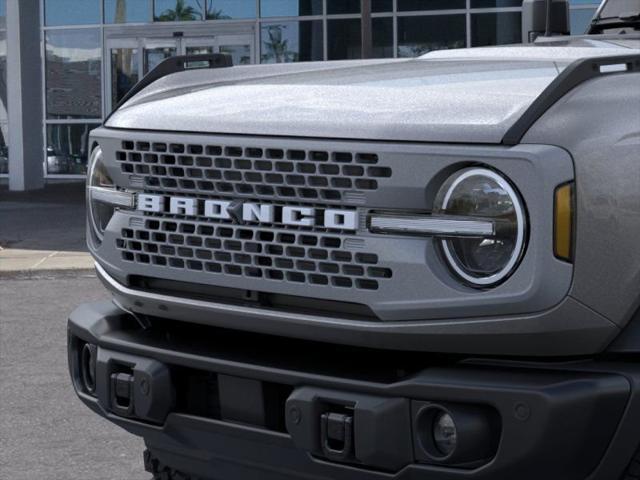 new 2025 Ford Bronco car, priced at $58,909