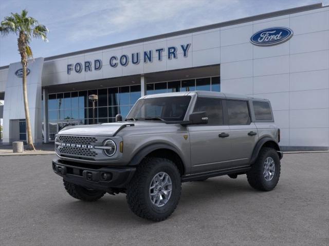 new 2025 Ford Bronco car, priced at $59,837