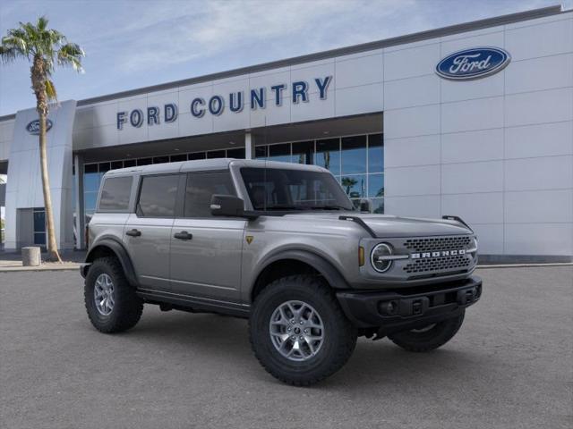 new 2025 Ford Bronco car, priced at $59,837