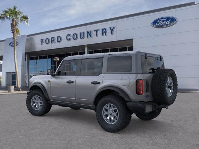 new 2025 Ford Bronco car, priced at $58,909