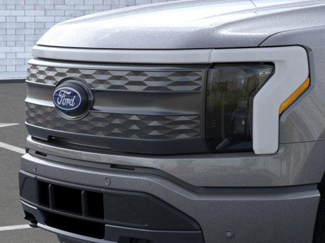 new 2024 Ford F-150 Lightning car, priced at $73,590