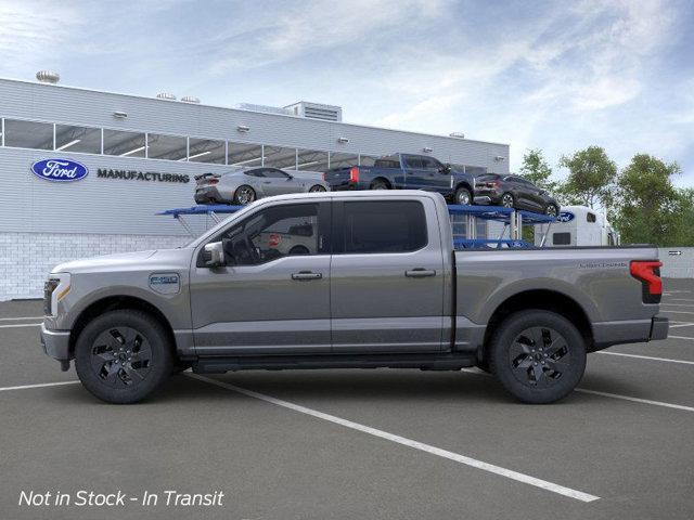 new 2024 Ford F-150 Lightning car, priced at $73,590