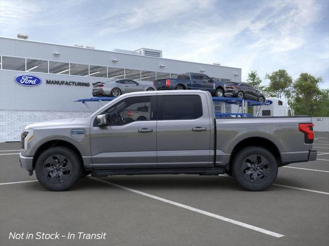 new 2024 Ford F-150 Lightning car, priced at $75,590