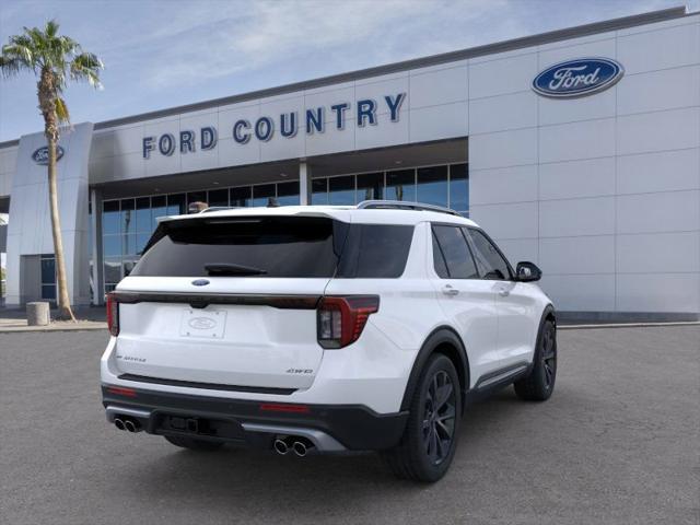 new 2025 Ford Explorer car, priced at $59,760