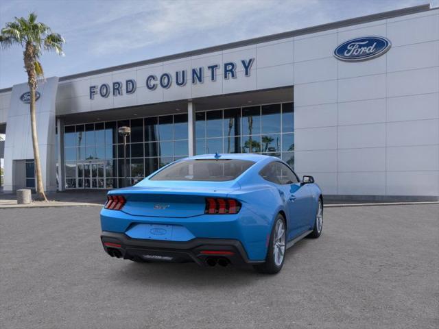 new 2025 Ford Mustang car, priced at $56,288