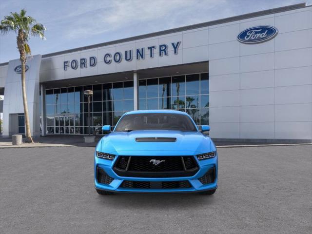 new 2025 Ford Mustang car, priced at $56,288