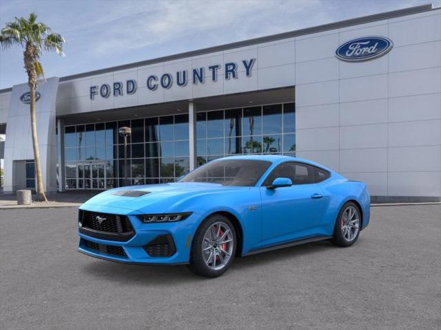 new 2025 Ford Mustang car, priced at $56,288