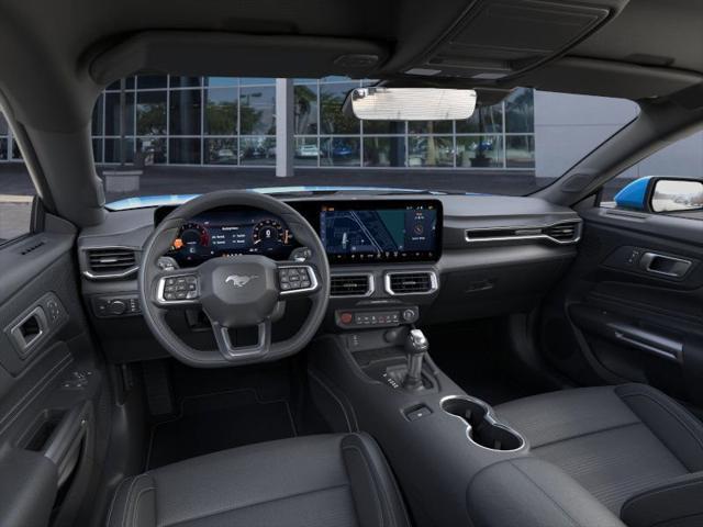 new 2025 Ford Mustang car, priced at $56,288