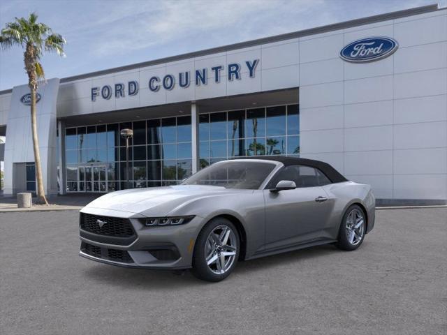 new 2025 Ford Mustang car, priced at $43,015